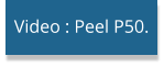 Video : Peel P50.