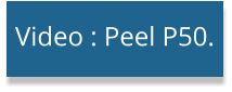 Video : Peel P50.