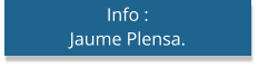 Info :  Jaume Plensa.