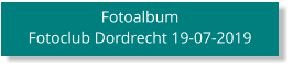 Fotoalbum Fotoclub Dordrecht 19-07-2019