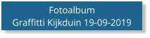 Fotoalbum Graffitti Kijkduin 19-09-2019