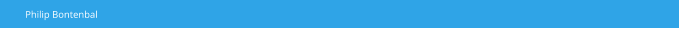 Philip Bontenbal