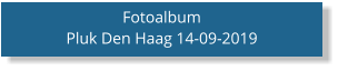 Fotoalbum Pluk Den Haag 14-09-2019