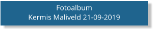 Fotoalbum Kermis Maliveld 21-09-2019