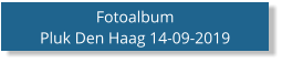 Fotoalbum Pluk Den Haag 14-09-2019