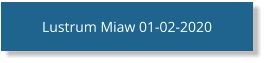 Lustrum Miaw 01-02-2020