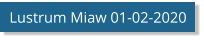 Lustrum Miaw 01-02-2020