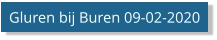 Gluren bij Buren 09-02-2020