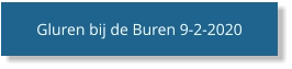 Gluren bij de Buren 9-2-2020