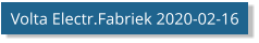 Volta Electr.Fabriek 2020-02-16