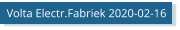 Volta Electr.Fabriek 2020-02-16