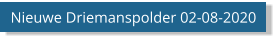 Nieuwe Driemanspolder 02-08-2020