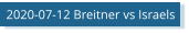 2020-07-12 Breitner vs Israels