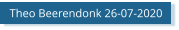 Theo Beerendonk 26-07-2020