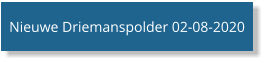 Nieuwe Driemanspolder 02-08-2020