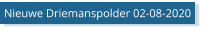 Nieuwe Driemanspolder 02-08-2020