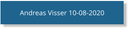 Andreas Visser 10-08-2020