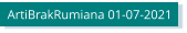 ArtiBrakRumiana 01-07-2021