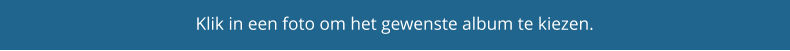 Klik in een foto om het gewenste album te kiezen.