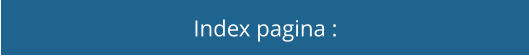 Index pagina :