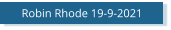 Robin Rhode 19-9-2021