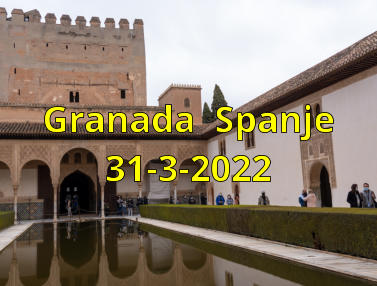 Granada  Spanje 31-3-2022