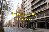 Granada Spanje 29-3-2022