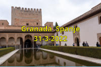 Granada  Spanje 31-3-2022