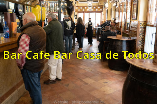 Cafe Bar Cafe Bar Casa de Todos