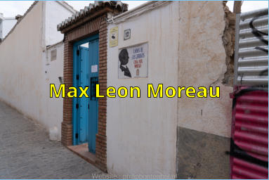 Max Leon Moreau