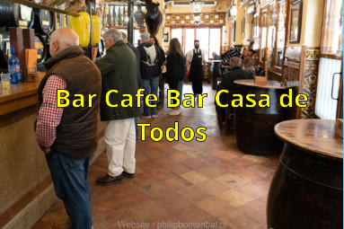 Cafe Bar Cafe Bar Casa de Todos