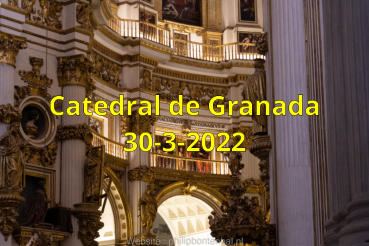 Catedral de Granada 30-3-2022