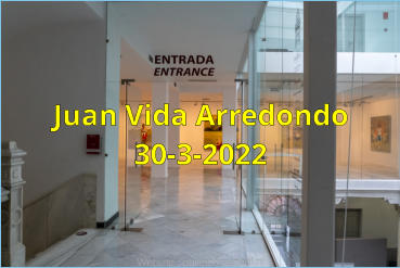 Juan Vida Arredondo 30-3-2022