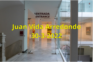 Juan Vida Arredondo 30-3-2022