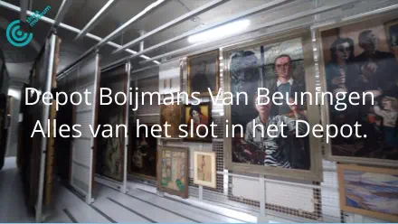 Depot Boijmans Van Beuningen Alles van het slot in het Depot.