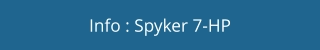Info : Spyker 7-HP