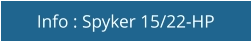 Info : Spyker 15/22-HP