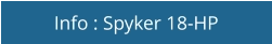 Info : Spyker 18-HP
