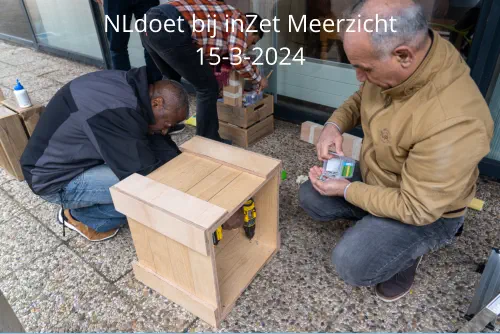 NLdoet bij inZet Meerzicht 15-3-2024