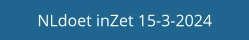 NLdoet inZet 15-3-2024