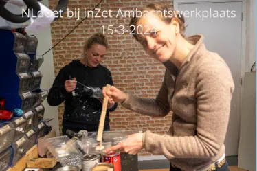 NLdoet bij inZet Ambachtswerkplaats 15-3-2024