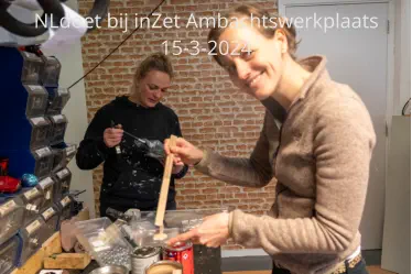 NLdoet bij inZet Ambachtswerkplaats 15-3-2024
