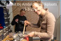 NLdoet bij Ambachtswerkplaats 15-3-2024