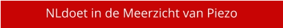 NLdoet in de Meerzicht van Piezo