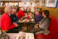 Pulchri Studio koffieuurtje 19-10-2019