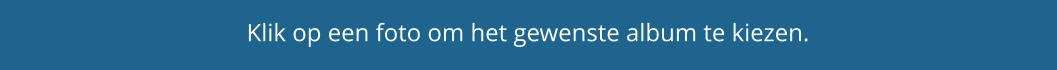 Klik op een foto om het gewenste album te kiezen.