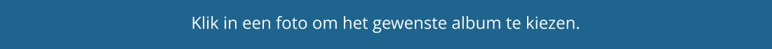 Klik in een foto om het gewenste album te kiezen.