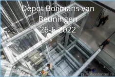 Depot Boijmans van Beuningen  26-6-2022