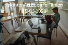 TalentenAccademie Filmen 15-06-2020