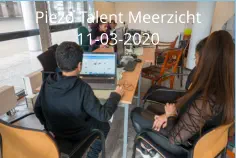 Piezo Talent Meerzicht 11-03-2020